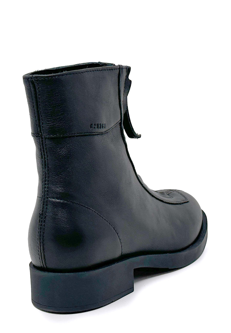 CPH681 Zip Boot | Black Vitello