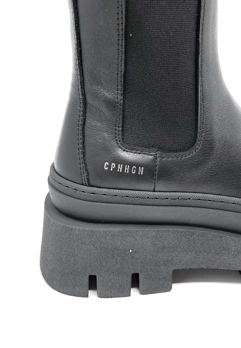 CPH685 Chelsea Boots | Black Vitello