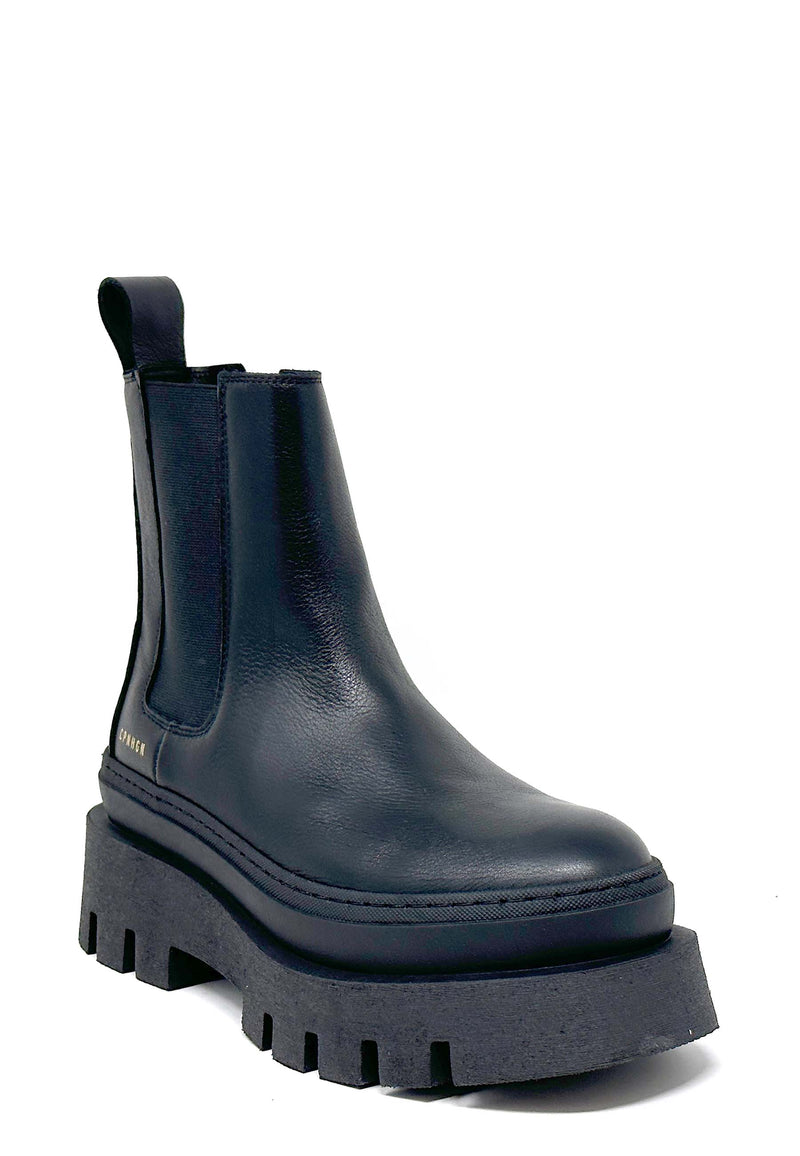 CPH686 Chelsea Boot | Black Black