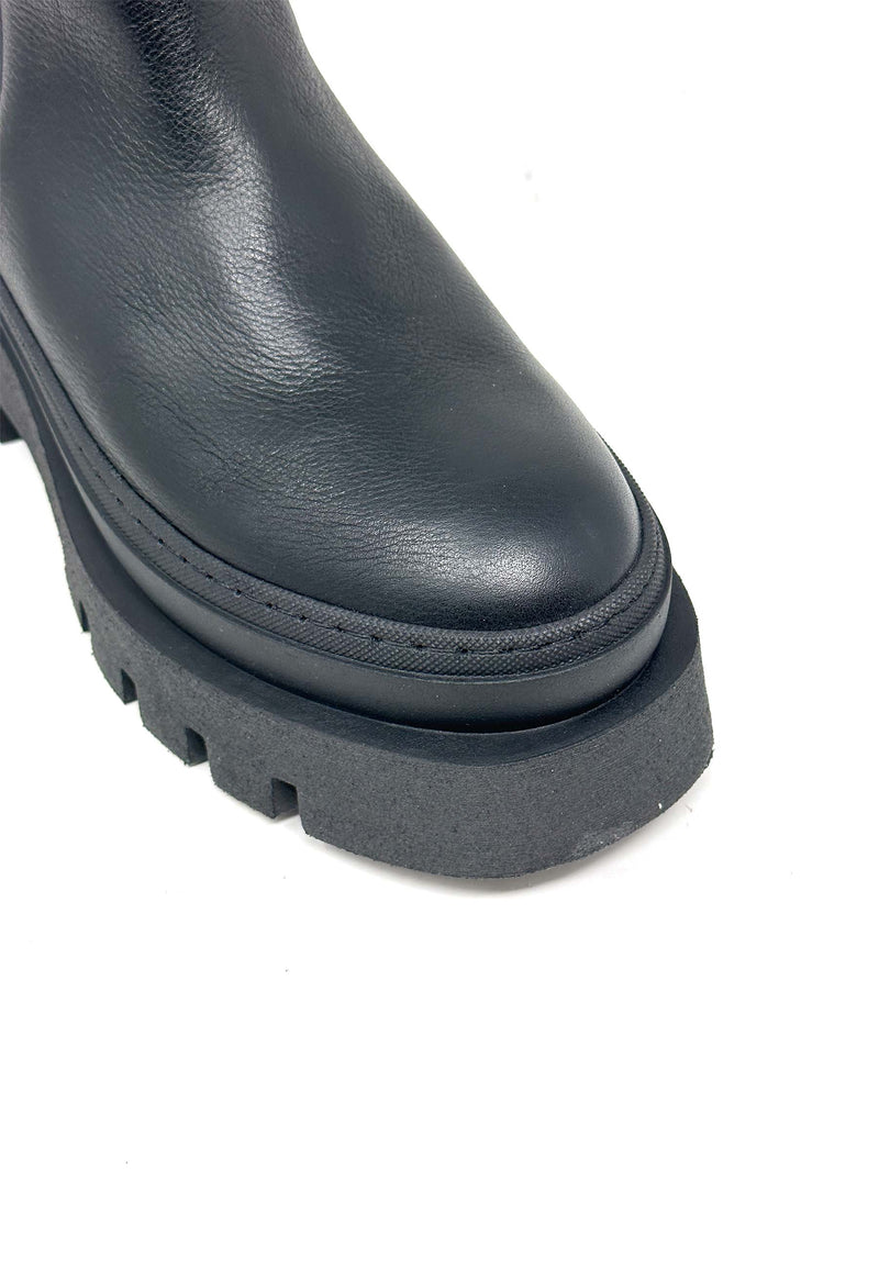 CPH686 Chelsea Boot | Black Black