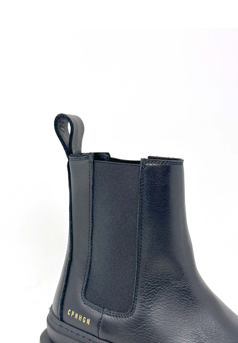 CPH686 Chelsea Boot | Black Black