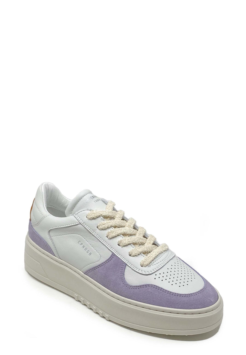 CPH75 Sneaker | White Purple
