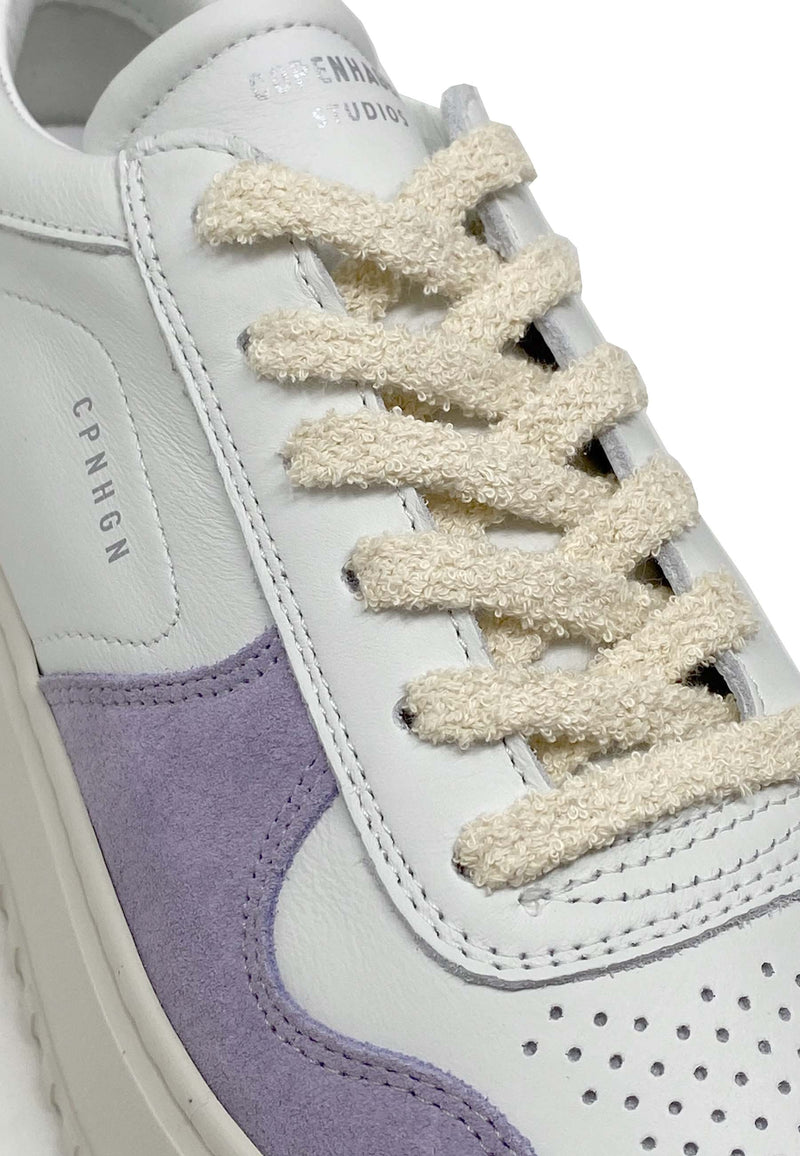 CPH75 Sneaker | White Purple