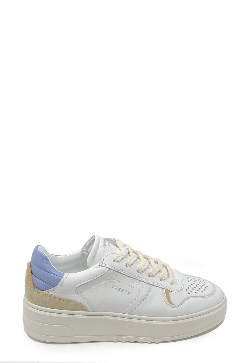 CPH76 Sneakers | White Light Blue