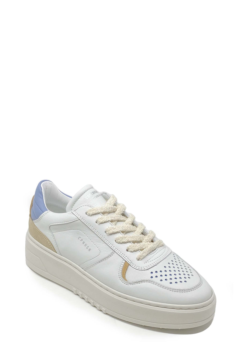 CPH76 sneakers | Hvid lyseblå