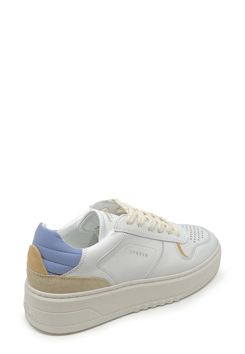 CPH76 Sneaker | White Light Blue