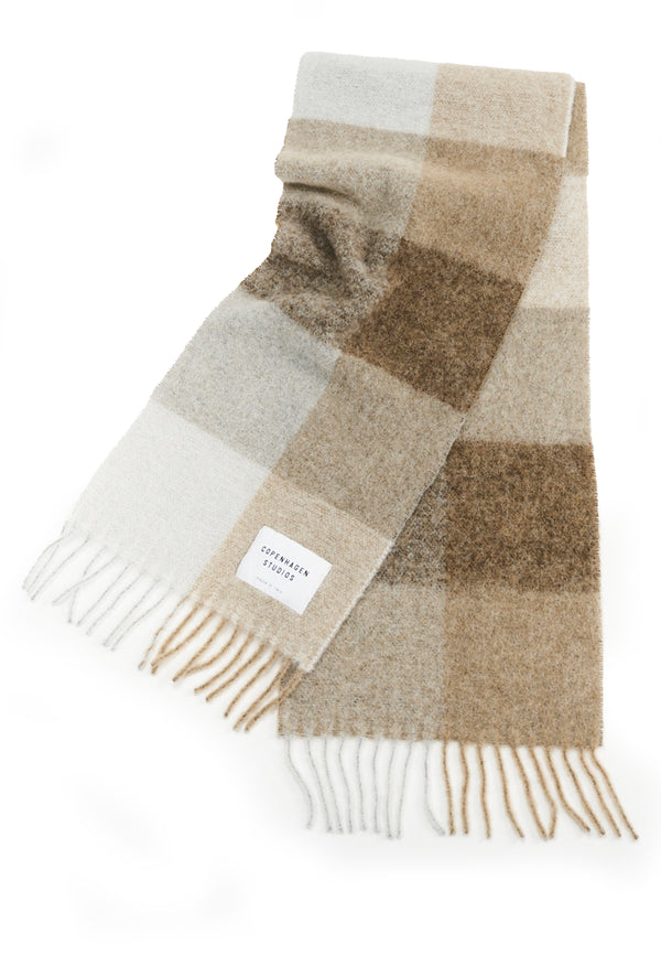 CPH SHAWL 4 | Wool Mix Beige