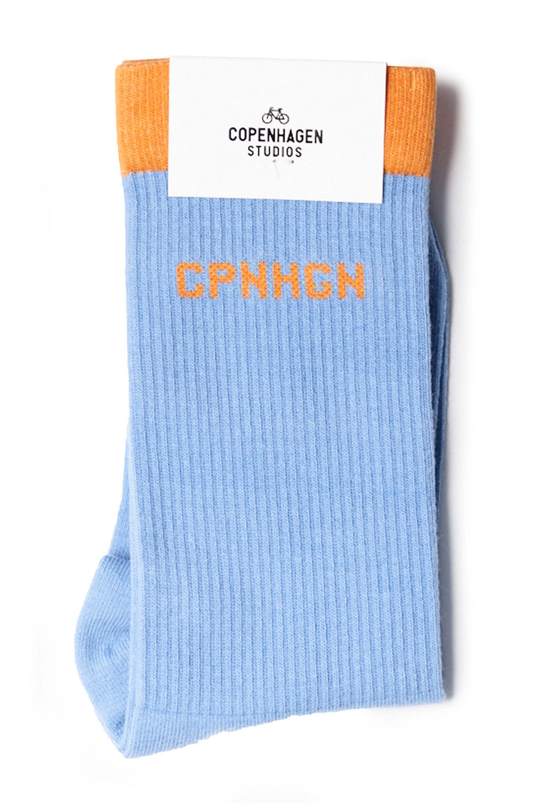 CPHSOCKS2 sok | Blå Orange