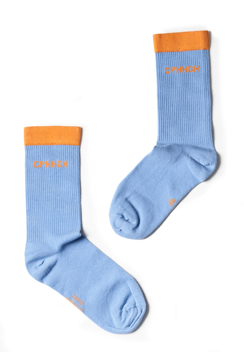 CPHSOCKS2 sock | Blue Orange