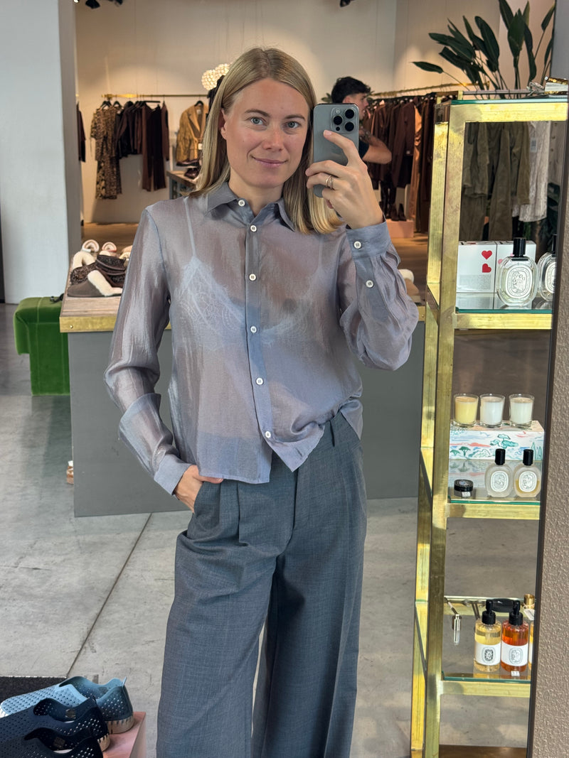 Gilian Bluse | Smoke