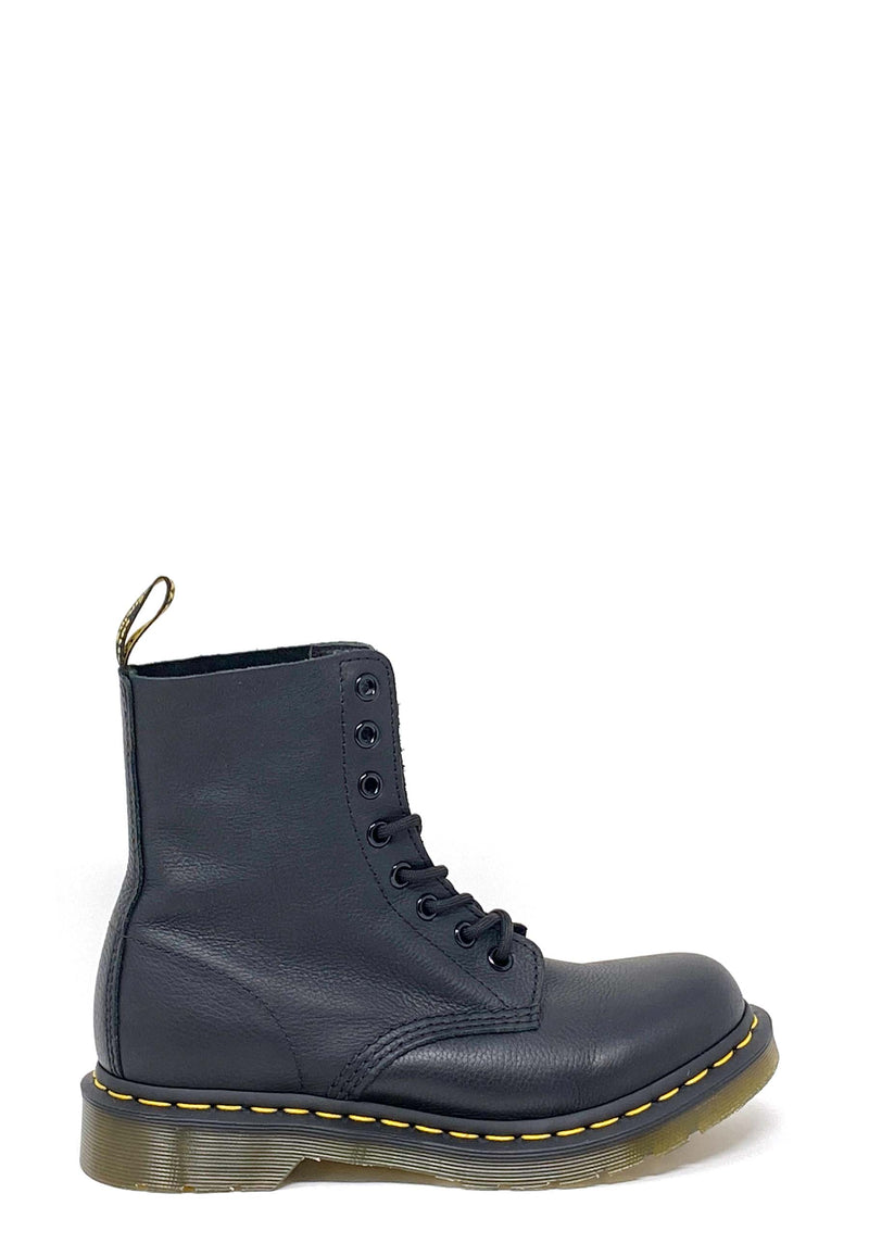 1460 Pascal Schnür Boot | Black Virginia