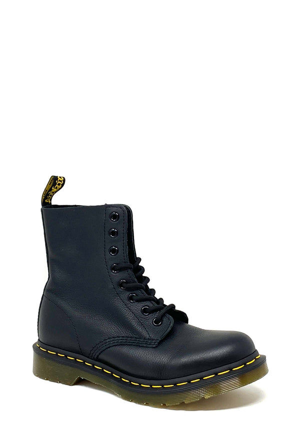 1460 Pascal lace-up boot | Black Virginia