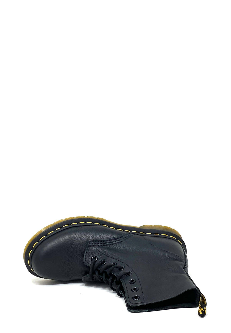 Pascal lace-up boot | Black Virginia