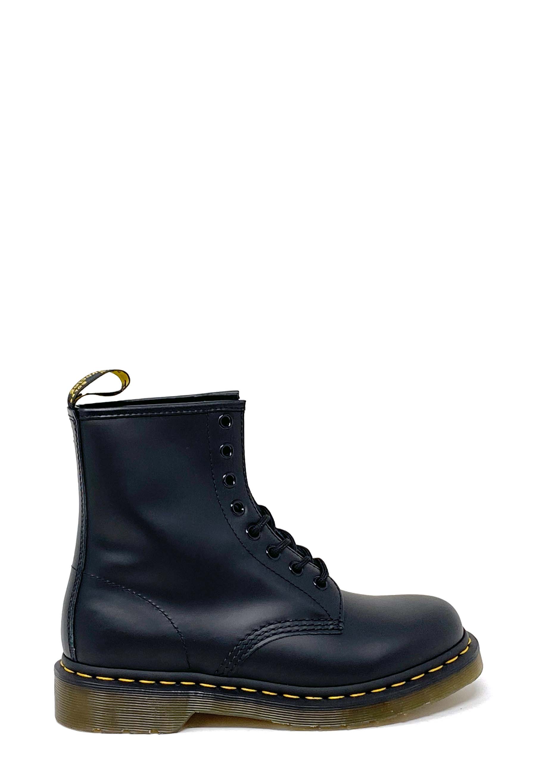 1460 Pascal Schnür Boot | Black Smooth