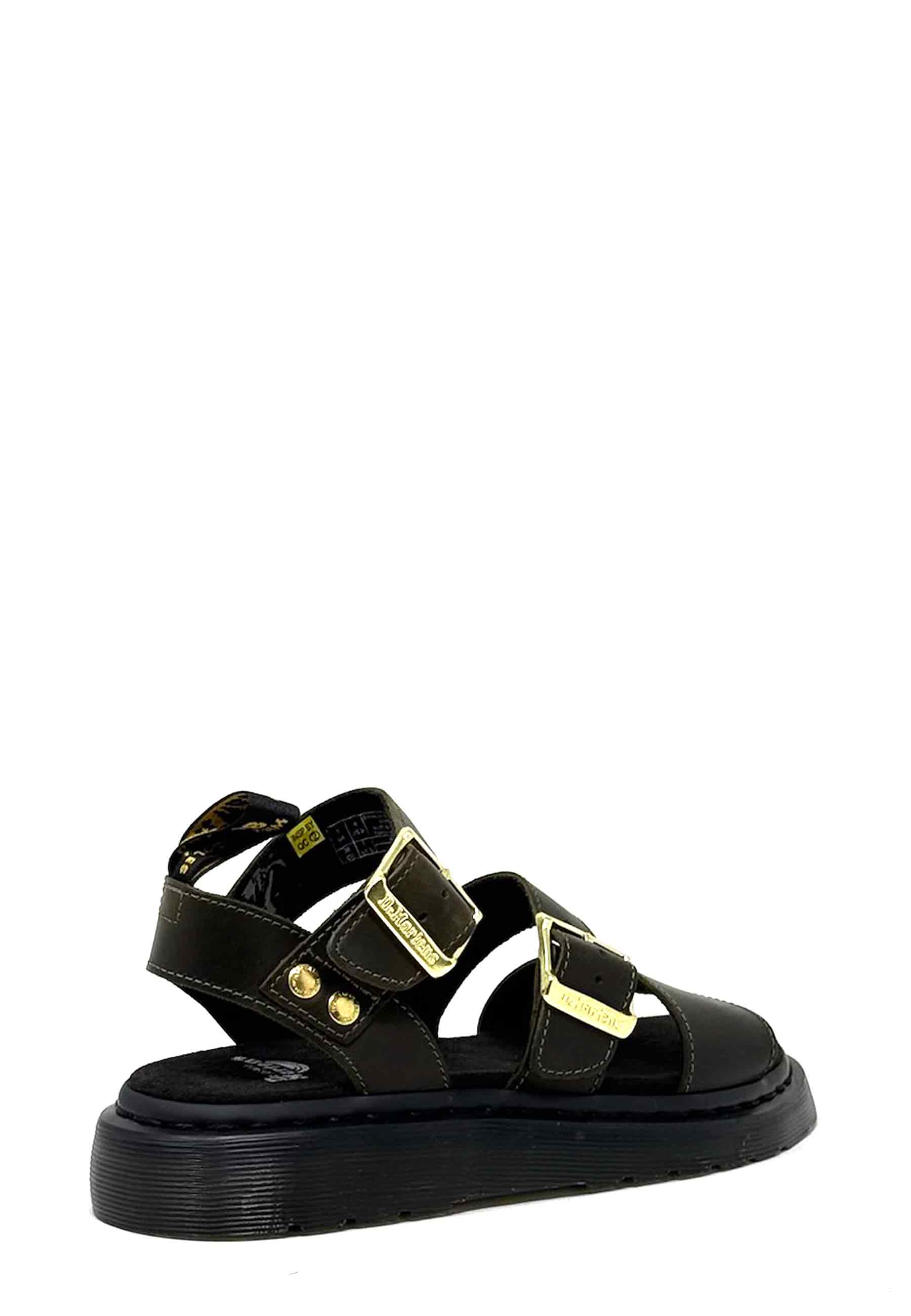 Gryphon Strap Sandal | DM's Olive