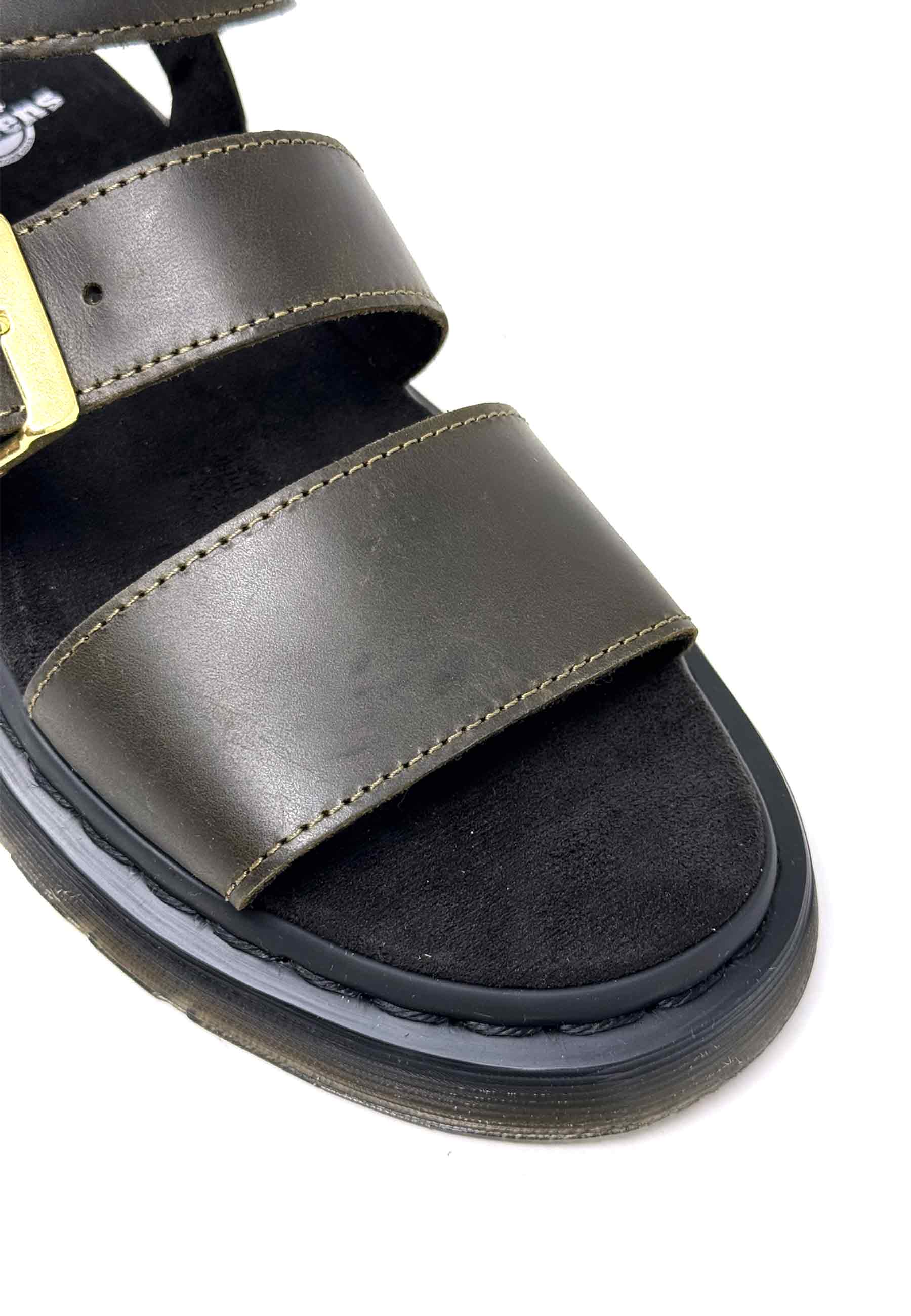 Gryphon Strap Sandal | DM's Olive