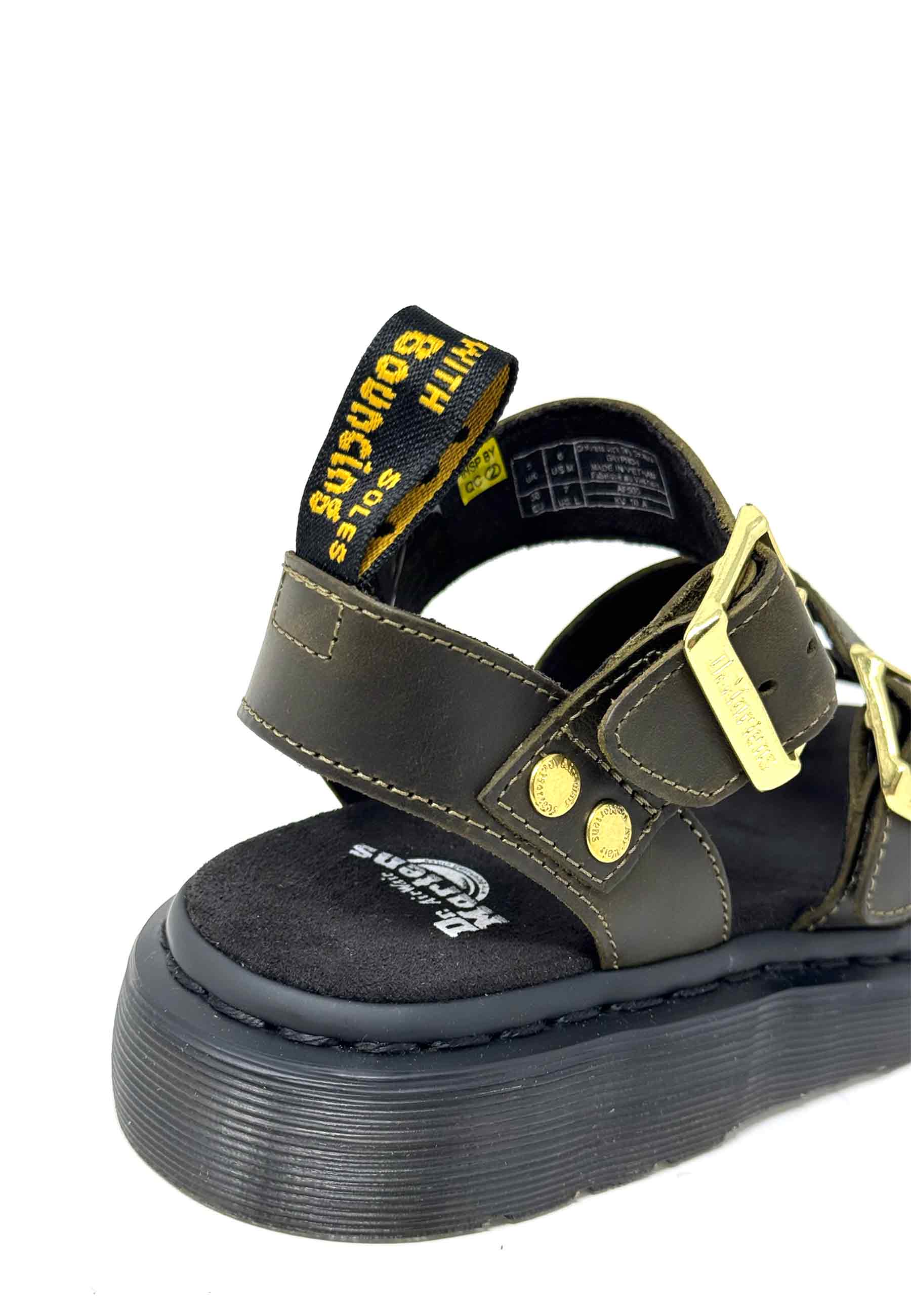 Gryphon Strap Sandal | DM's Olive