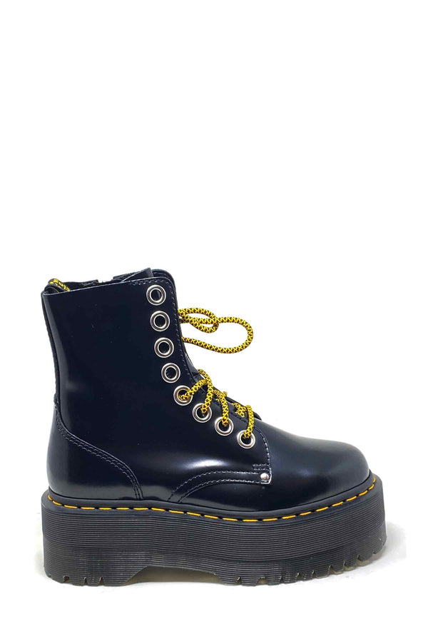 Jadon Max Boot | Black Buttero