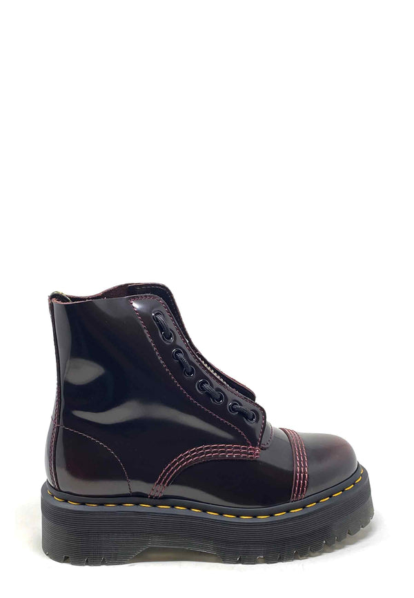 Sinclair Boot | Cherry Red Arcadia