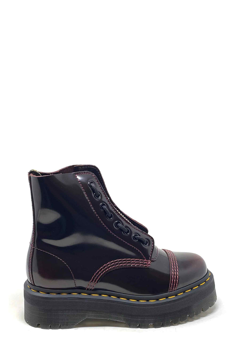 Sinclair Boot | Cherry Red Arcadia