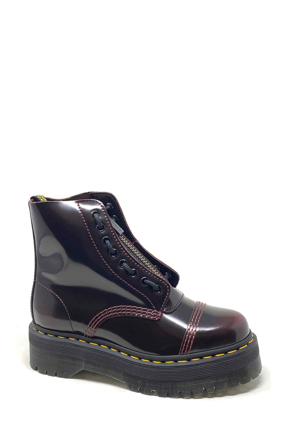 Sinclair Boot | Cherry Red Arcadia