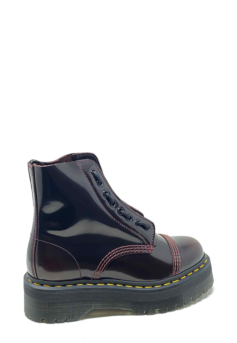 Sinclair Boot | Cherry Red Arcadia