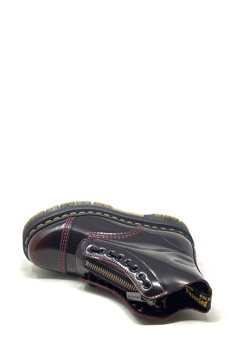 Sinclair Boot | Cherry Red Arcadia