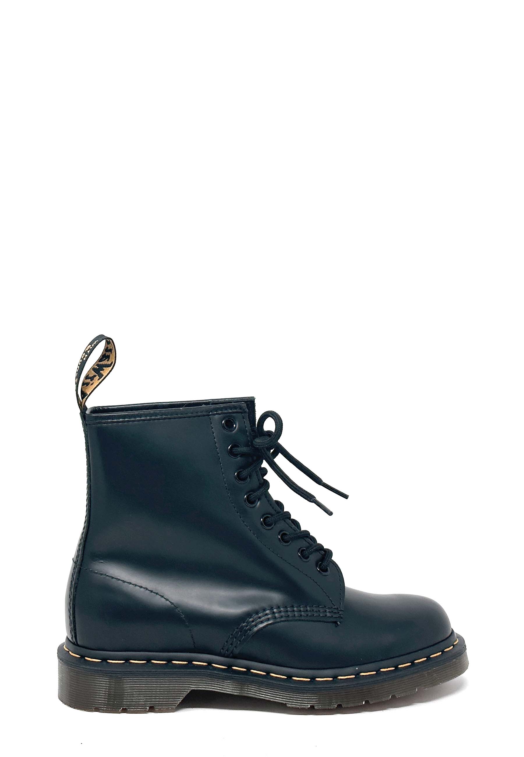1460 Pascal Schnürboot | Black Smooth