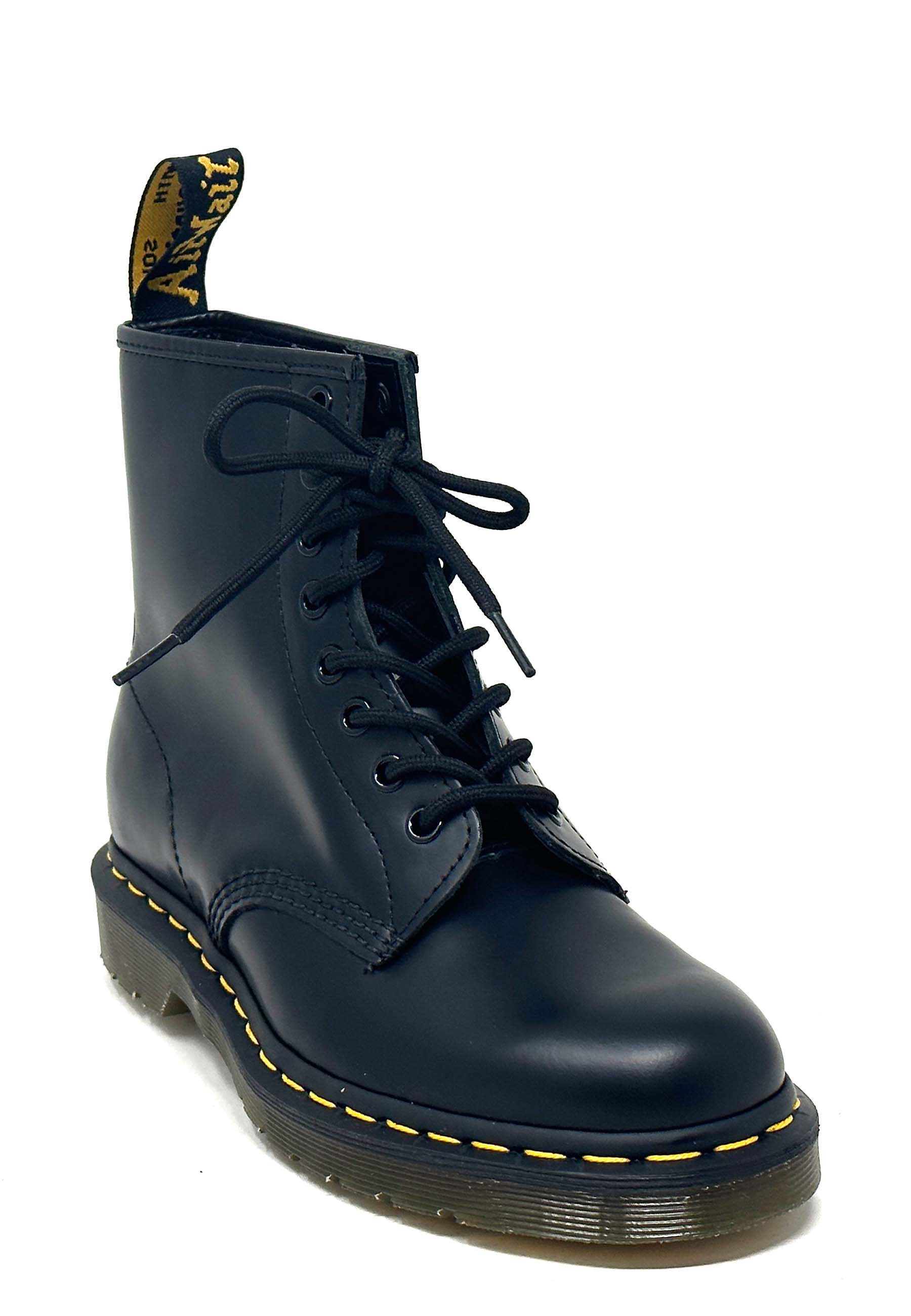1460 Pascal Schnürboot | Black Smooth