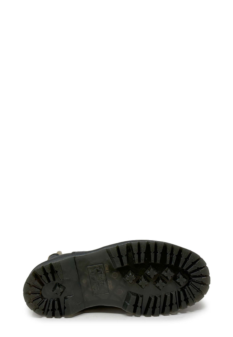 2976-FL Chelsea Boot | Black Quad Pisa