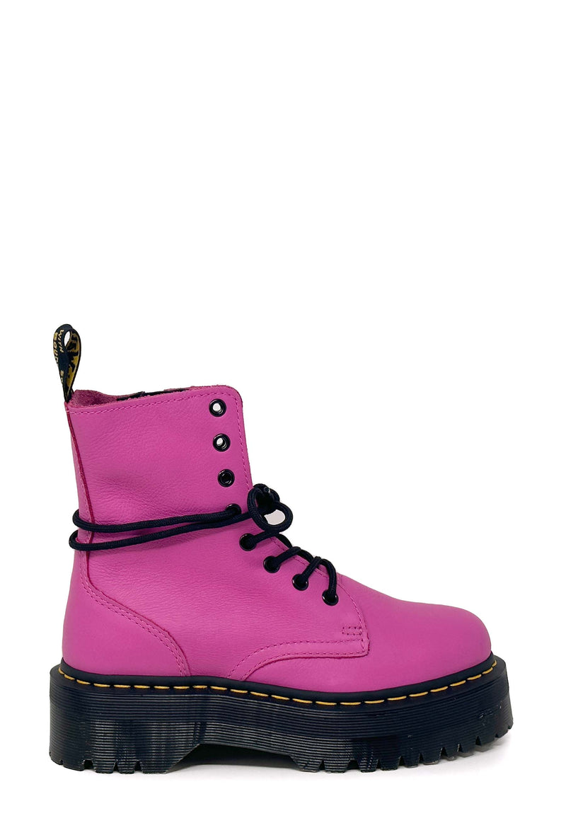 Jadon lace-up boot | Thrift Pink Pisa