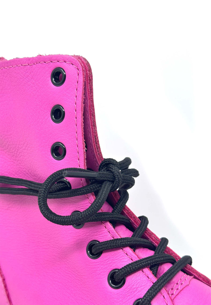 Jadon lace-up boot | Thrift Pink Pisa