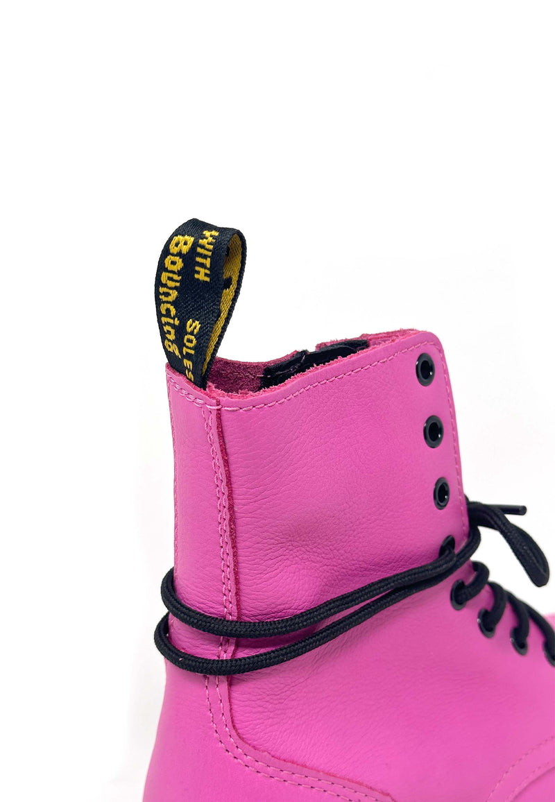 Jadon snørestøvle | Thrift Pink Pisa