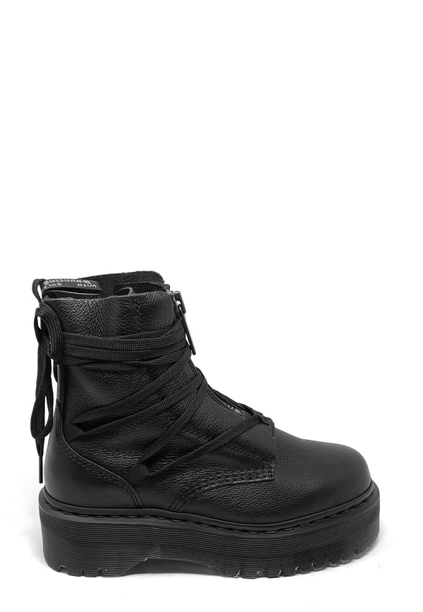 Jarrick II Lace-up Boot | Black Pisa