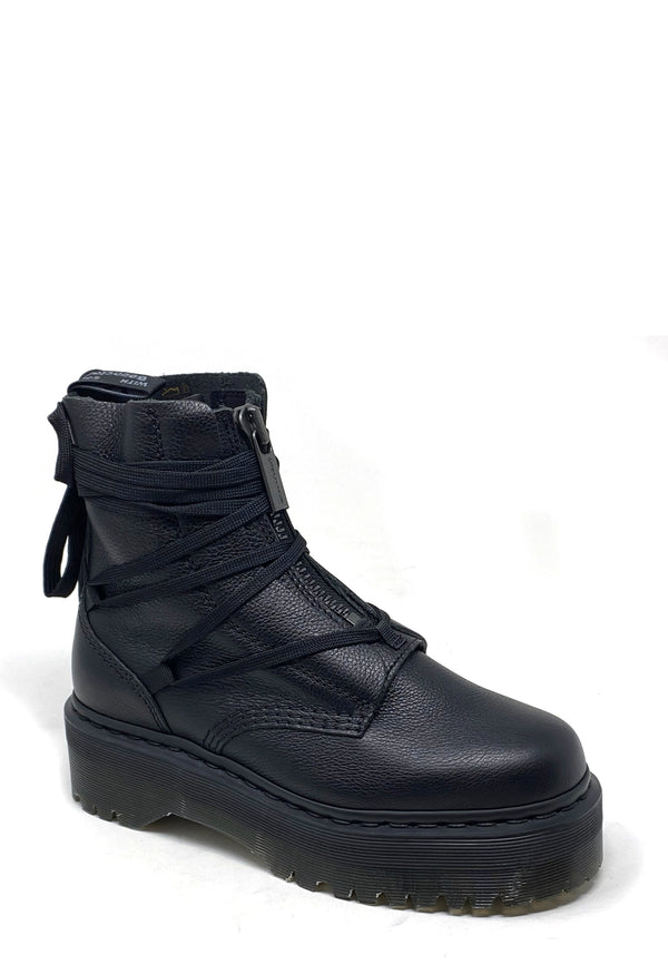 Jarrick II Lace-up Boot | Black Pisa