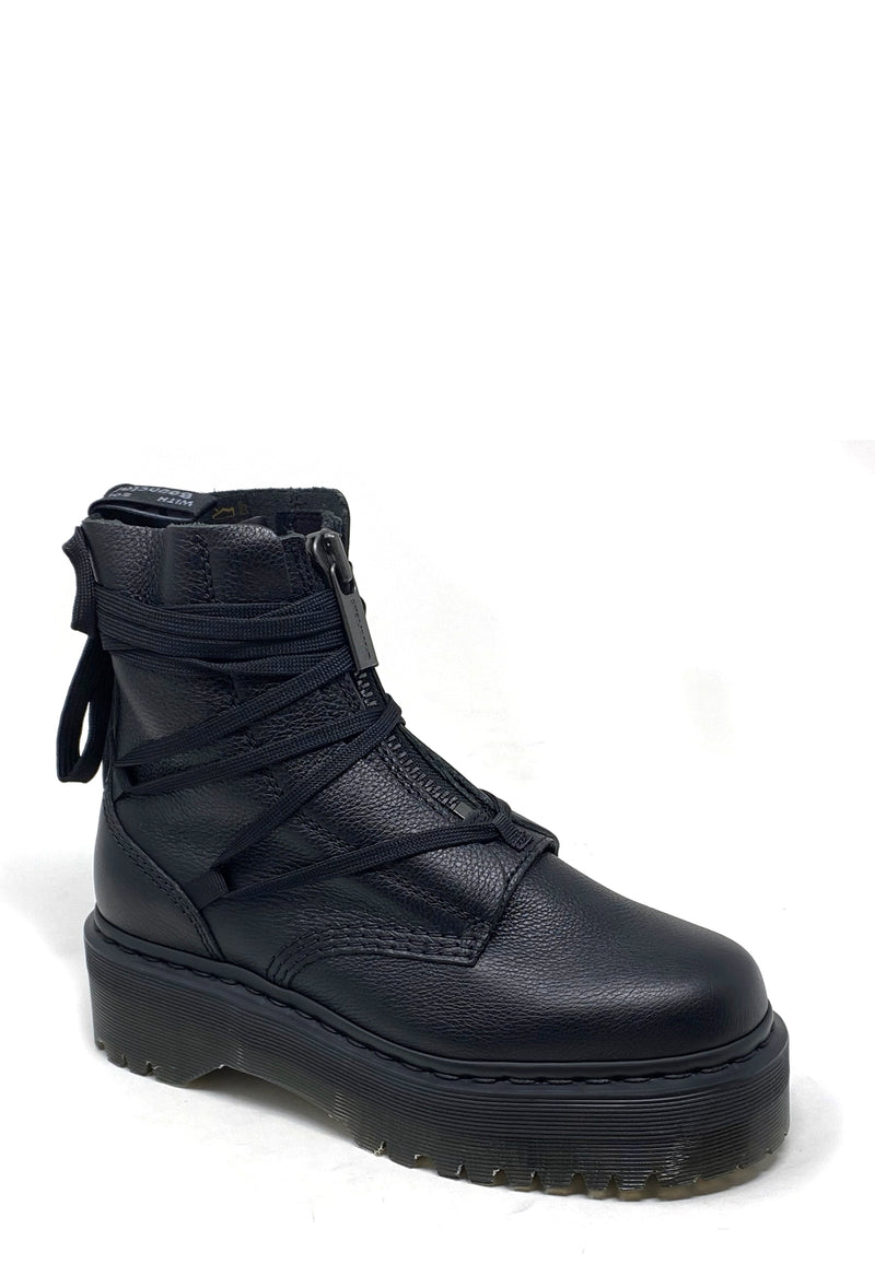 Jarrick II Schnür Boot | Black Pisa