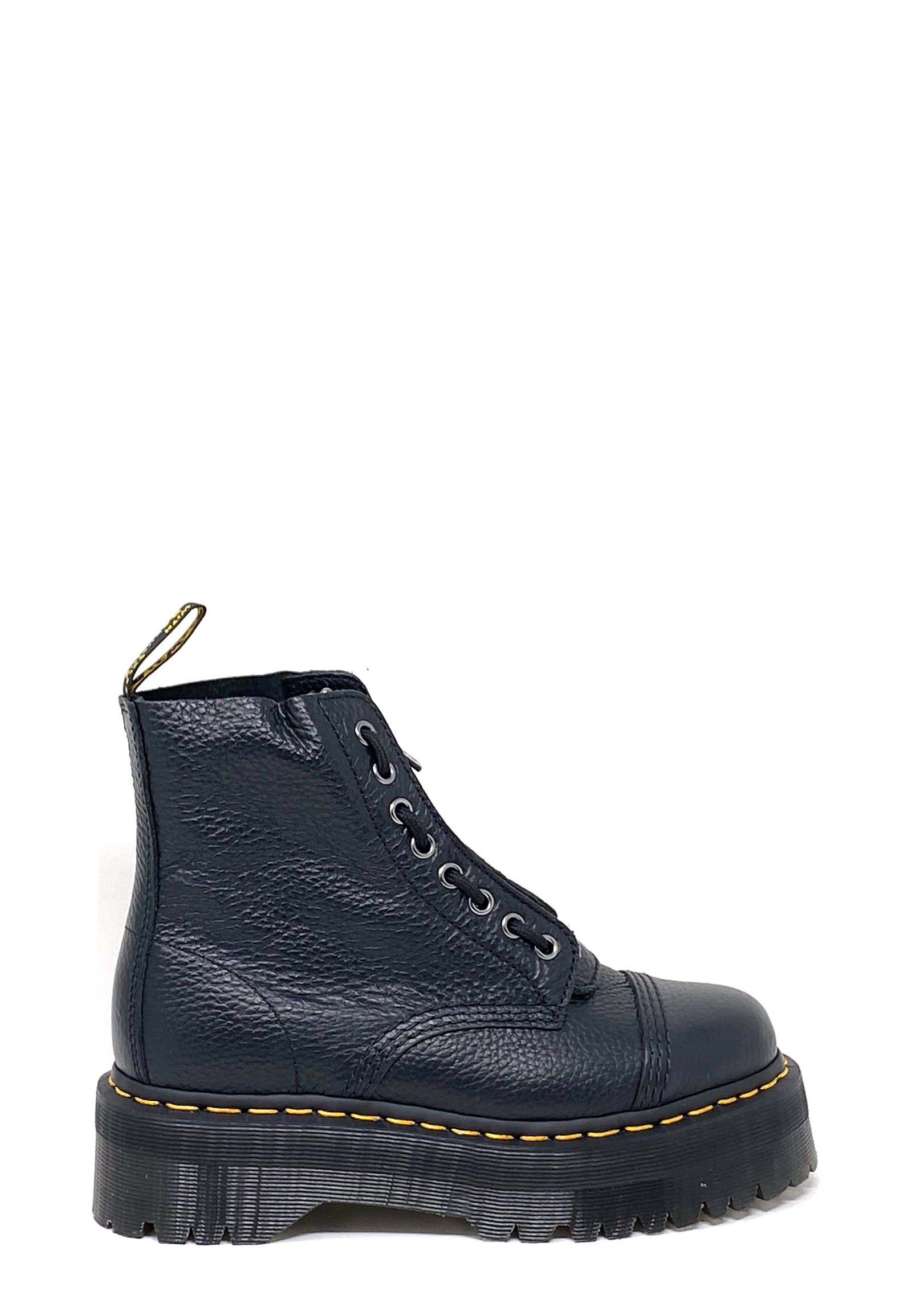 Dr. Martens Sinclair lace up boot Black Nappa ingla concept store