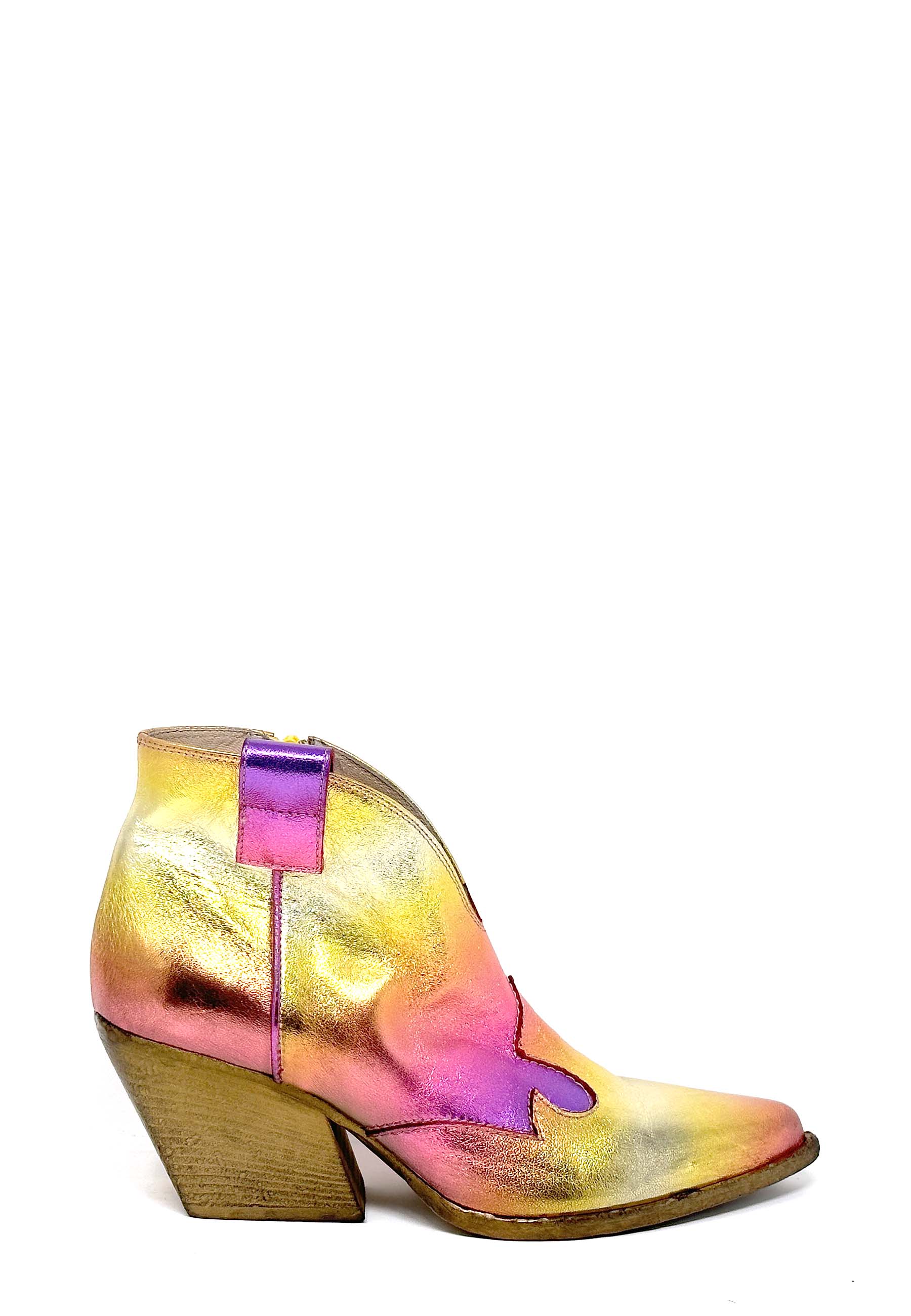E2004-3 Cowboyboot | Sunset