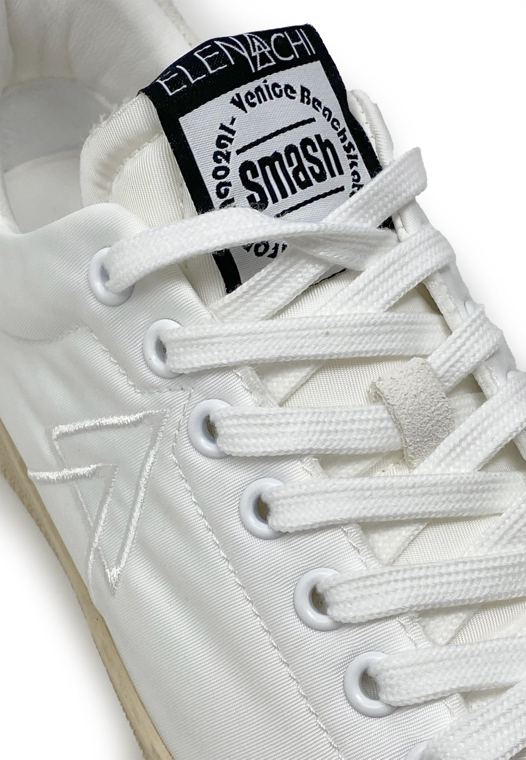 Smash Sneaker | White