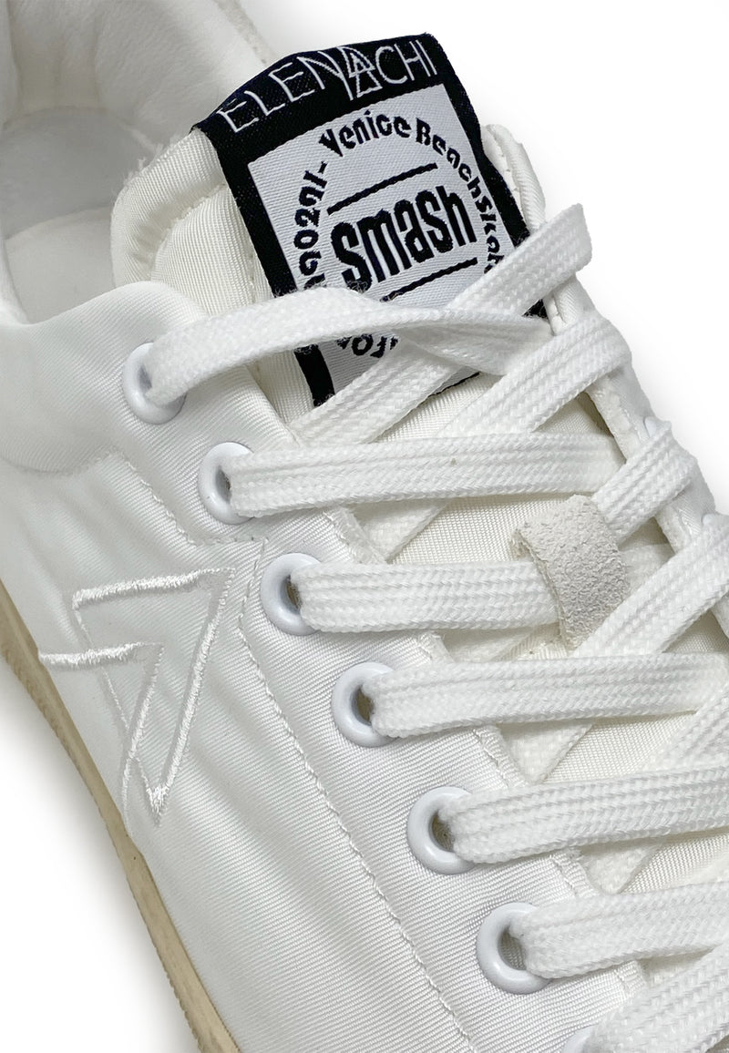 Smash Sneakers | White