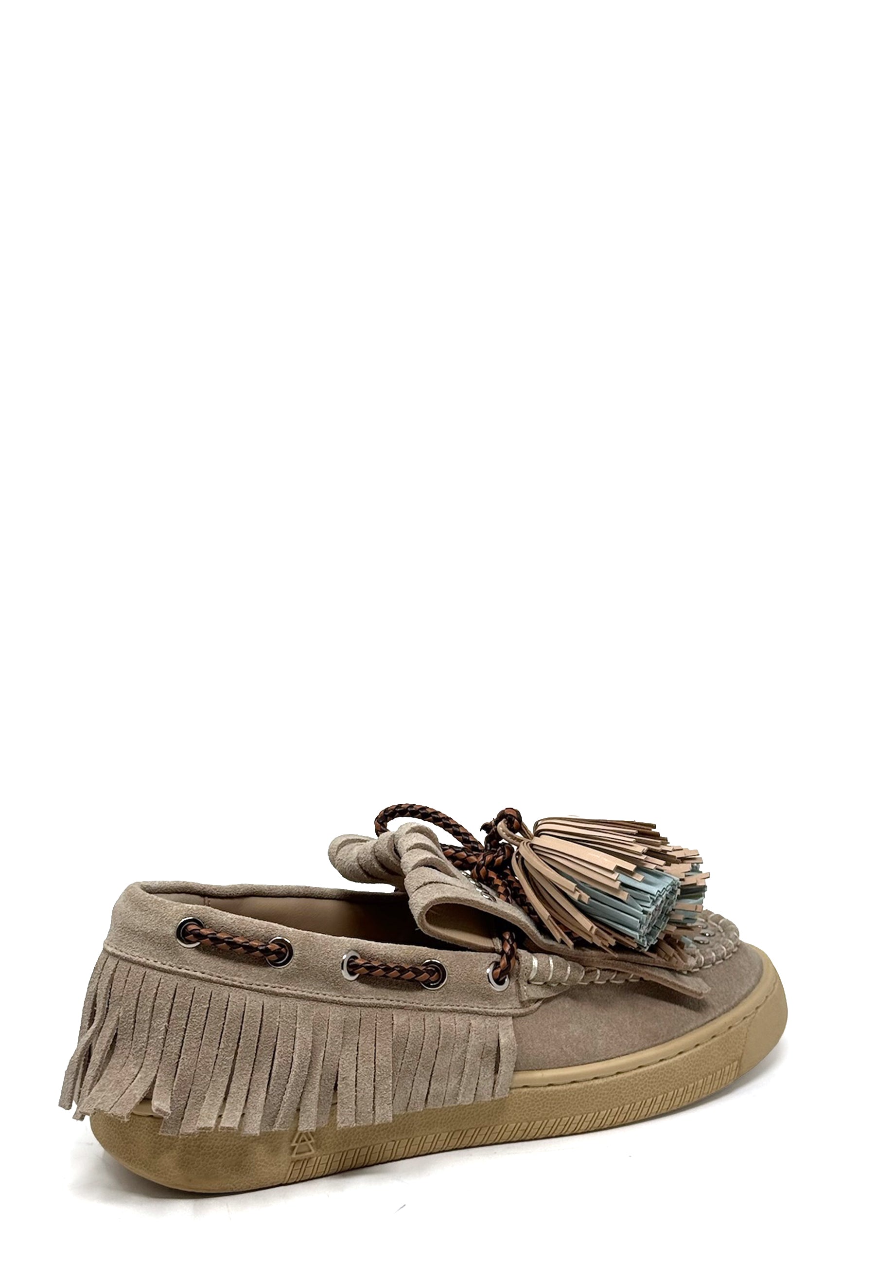 Smash Boat Shoe | Sand Suede