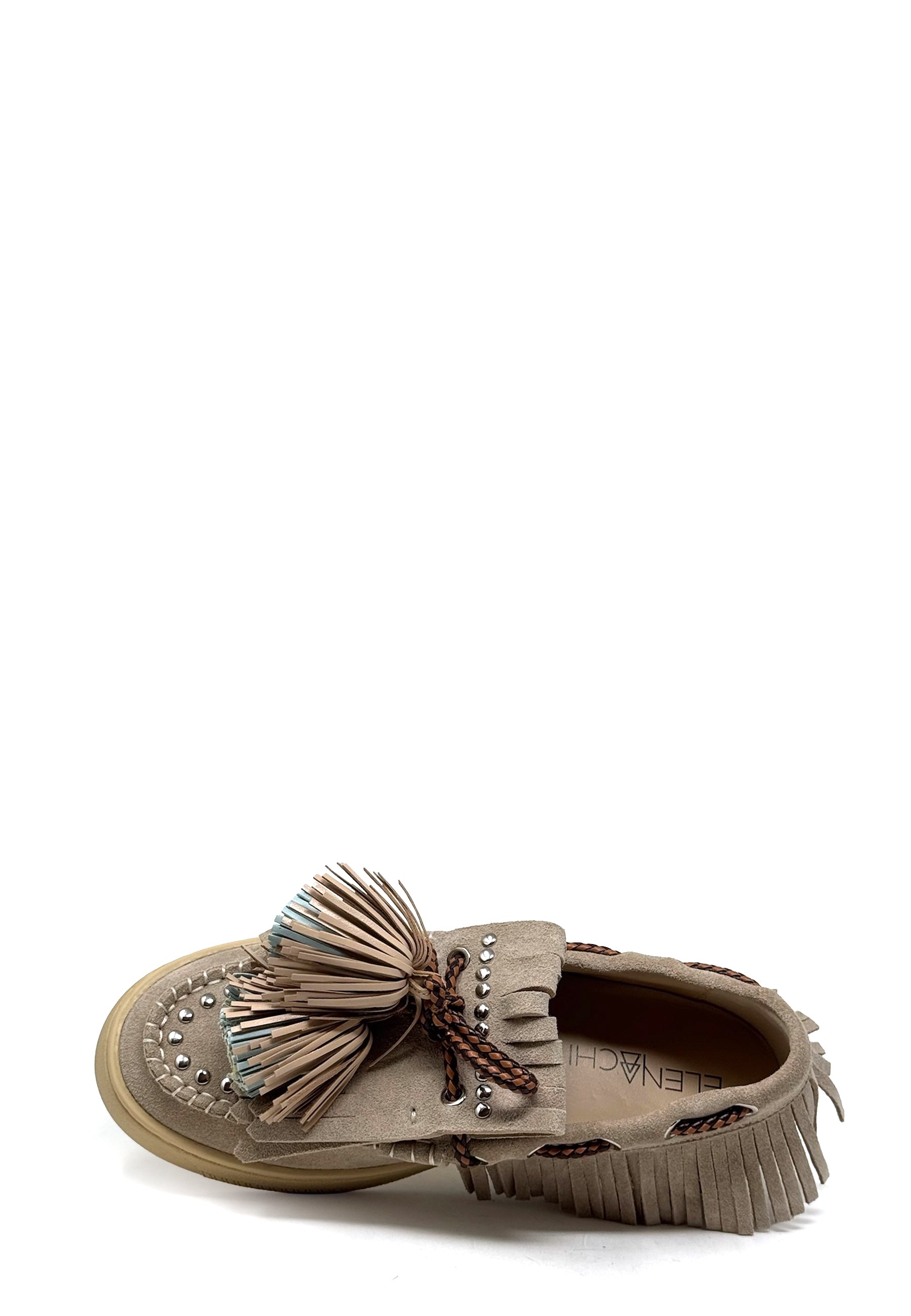 Smash Boat Shoe | Sand Suede