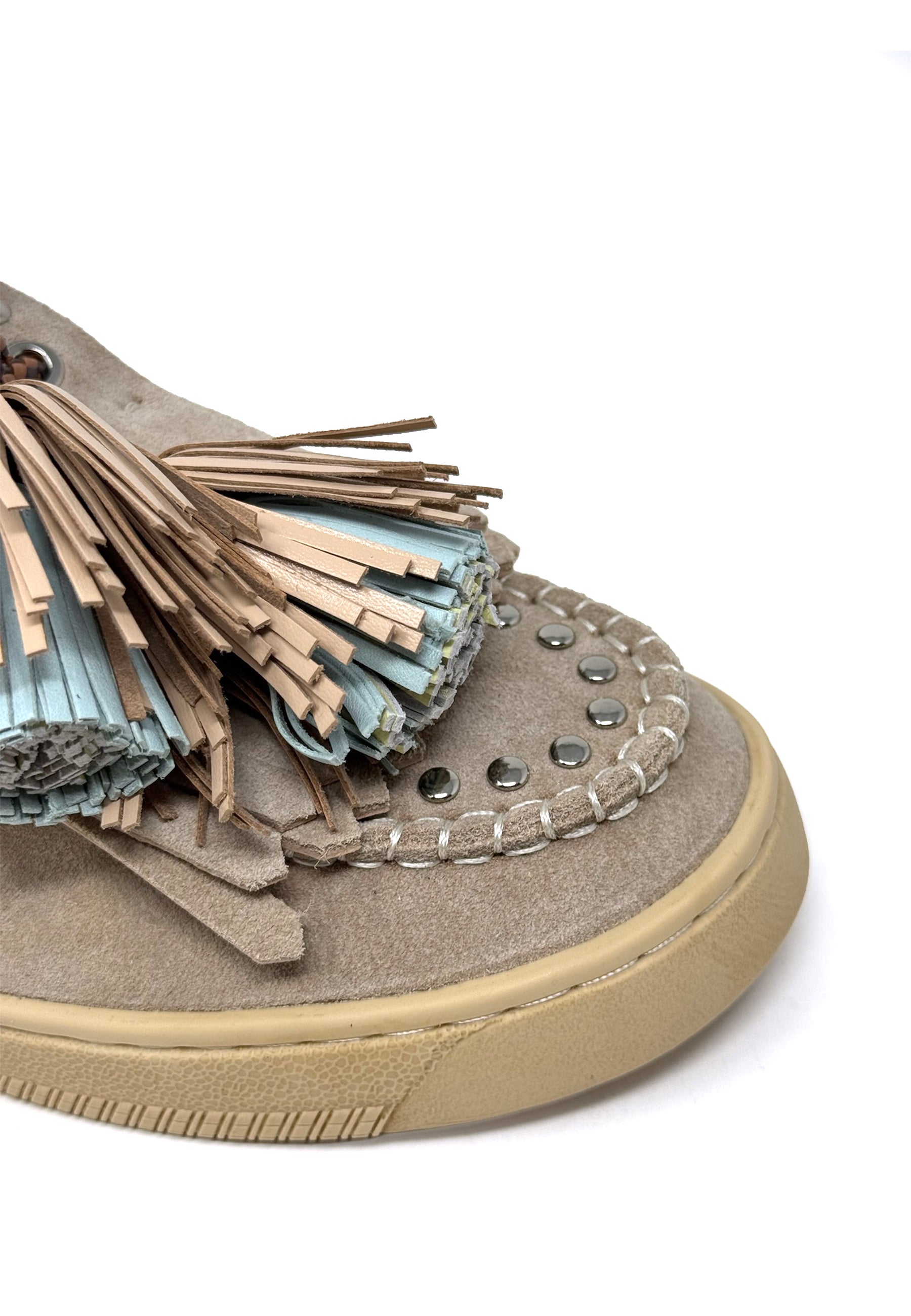 Smash Boat Shoe | Sand Suede