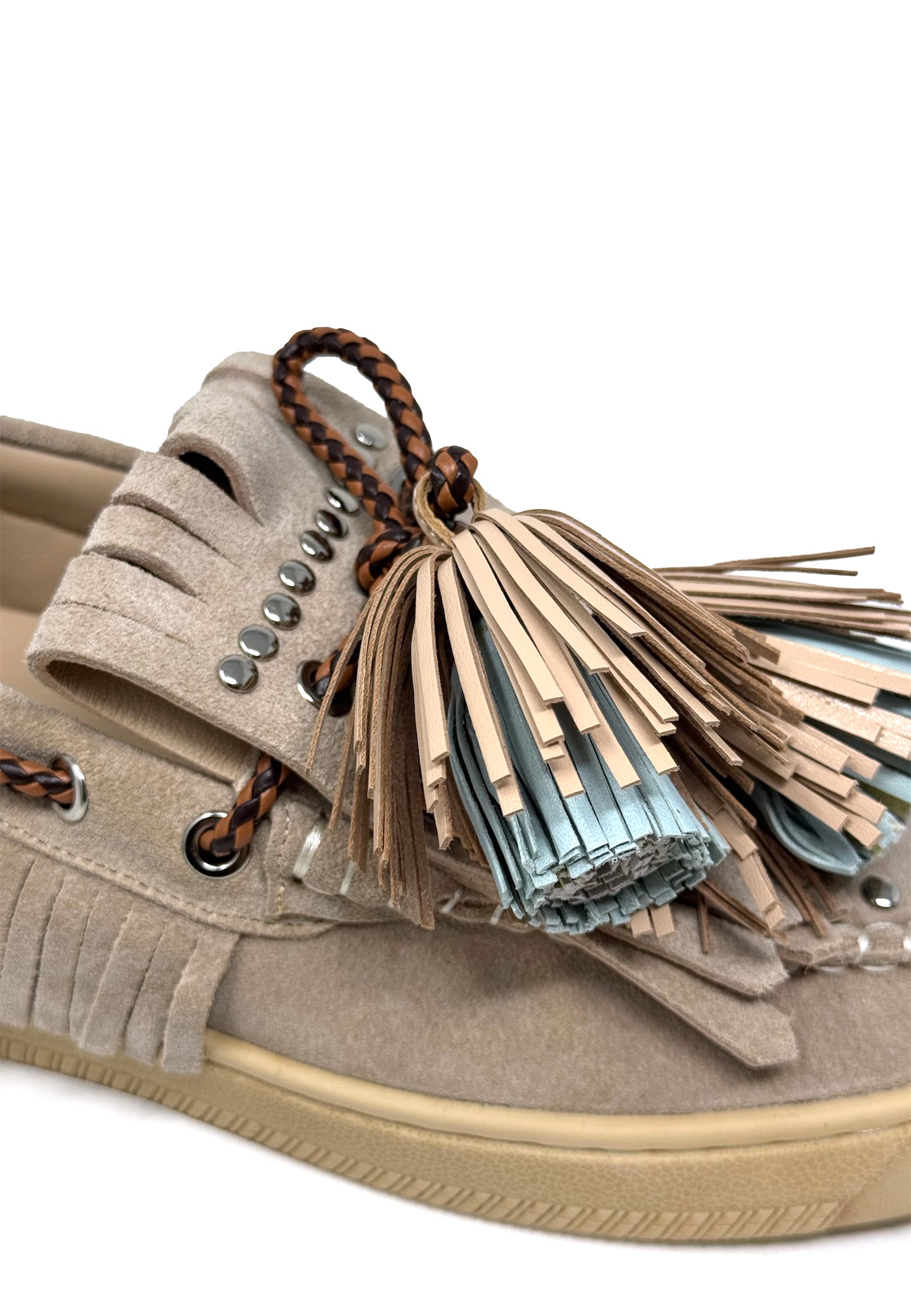 Smash Boat Shoe | Sand Suede