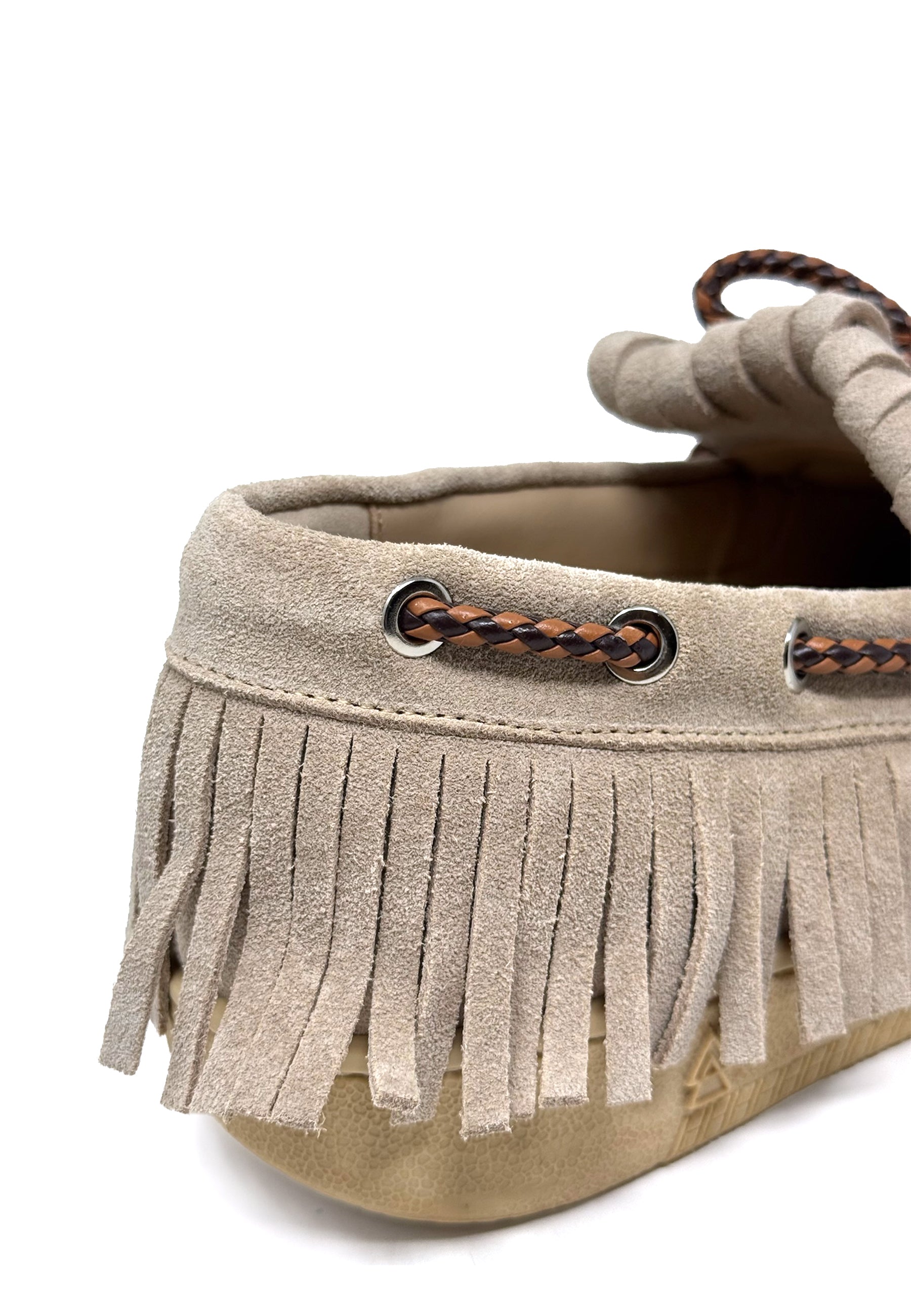 Smash Boat Shoe | Sand Suede