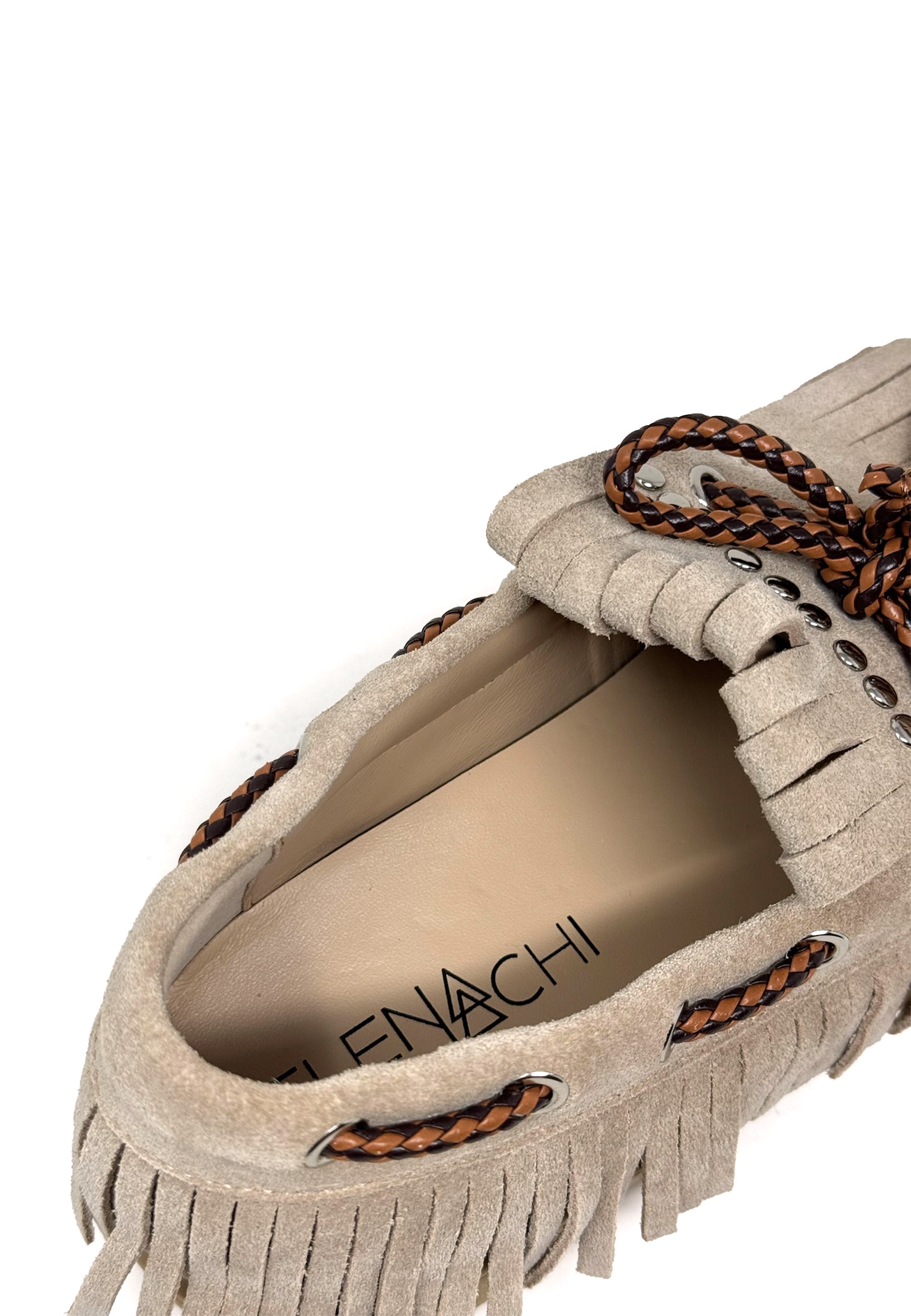 Smash Boat Shoe | Sand Suede