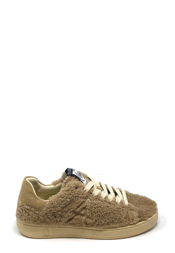 Smash Fur Sneaker | Camel