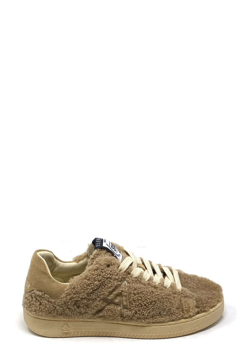 Smash Fur Sneakers | Camel