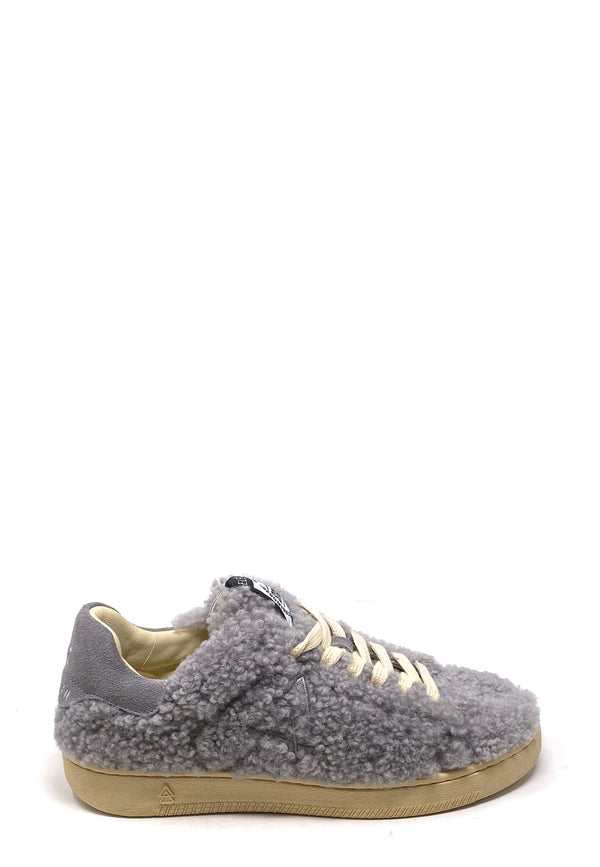 Smash Fur Sneakers | Grey