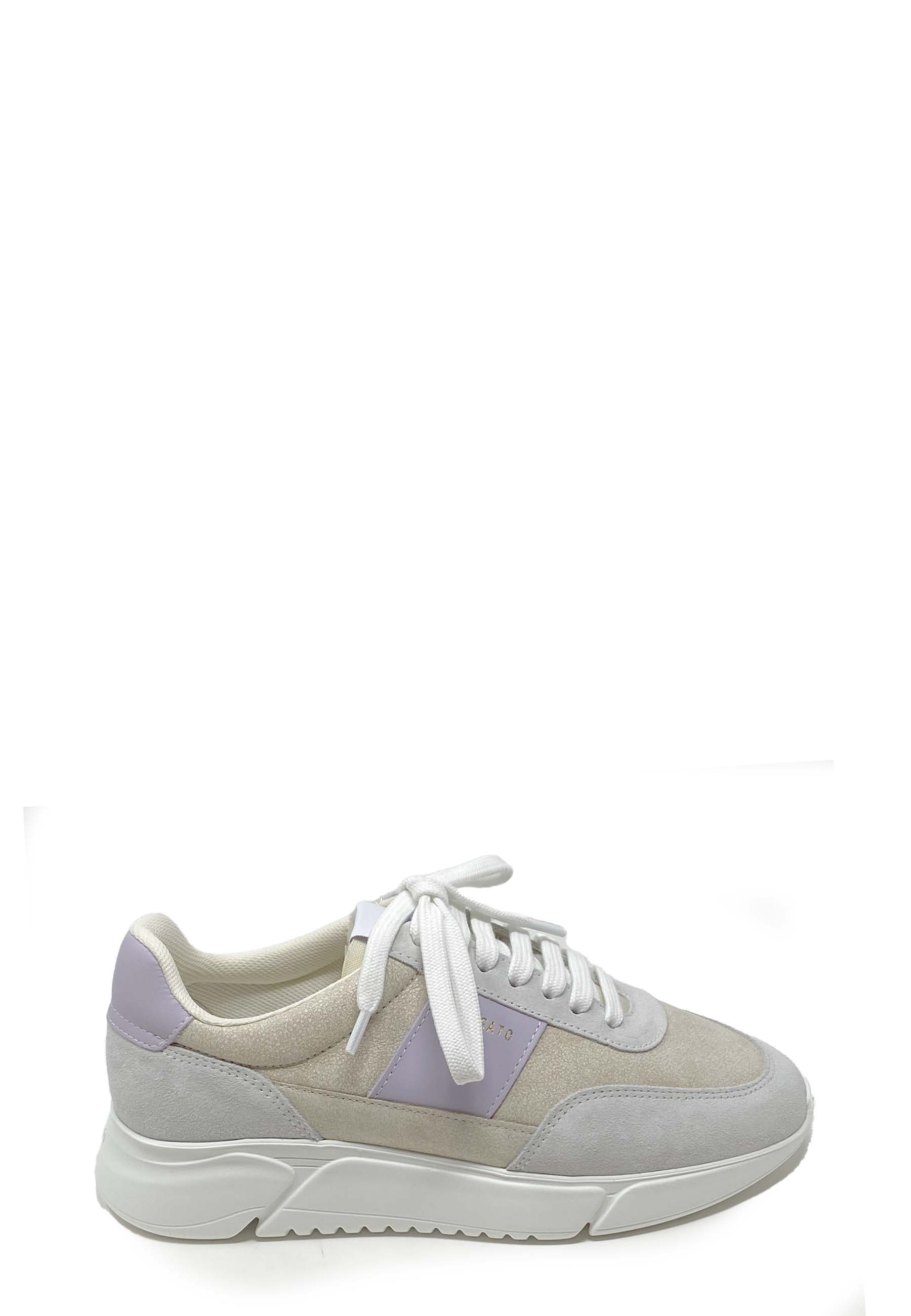Genesis Sneaker | Beige Lila